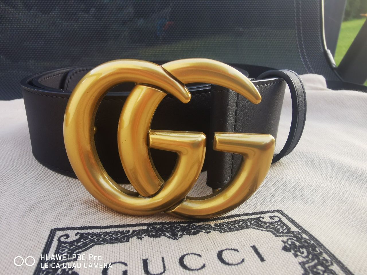 Pasek Gucci GG marmont Oryginal Authentic belt