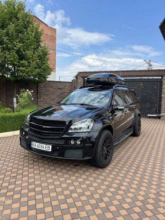 Mercedes-Benz GL 450  2007 Brabus