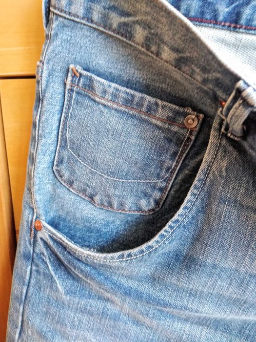 Krótkie spodenki męskie roz. 34