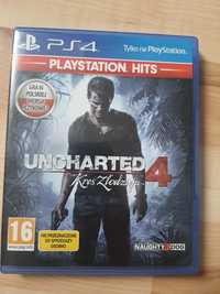 Gra Uncharted 4 na Ps4