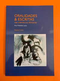 Oralidades & Escritas nas Literaturas Africanas - Ana Mafalda Leite