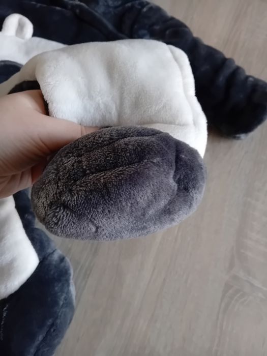 Kombinezon zimowy miś rozmiar 80