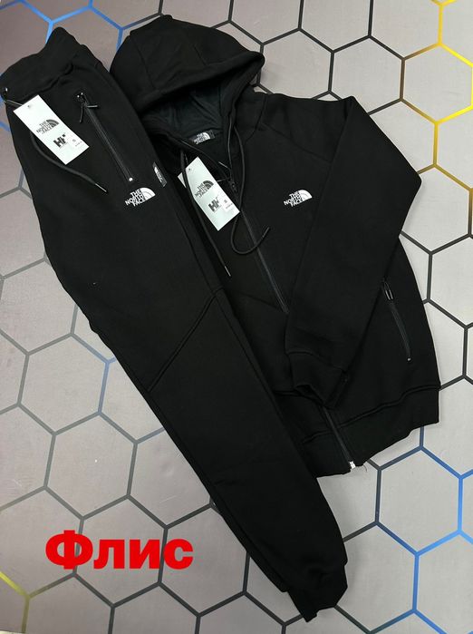 Костюм спортивный мужской на флисе норма/батал/супербатал Adidas