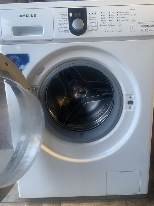 Pralka Samsung Eco Bubble 6.0kg WF1602WCC