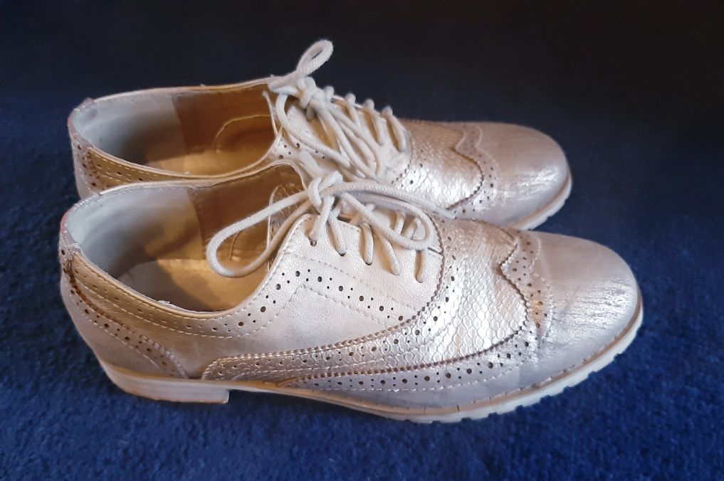 Buty damskie monnari 37  Oxford