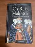 Livro “ Os Reis Malditos - A Rainha estrangulada”