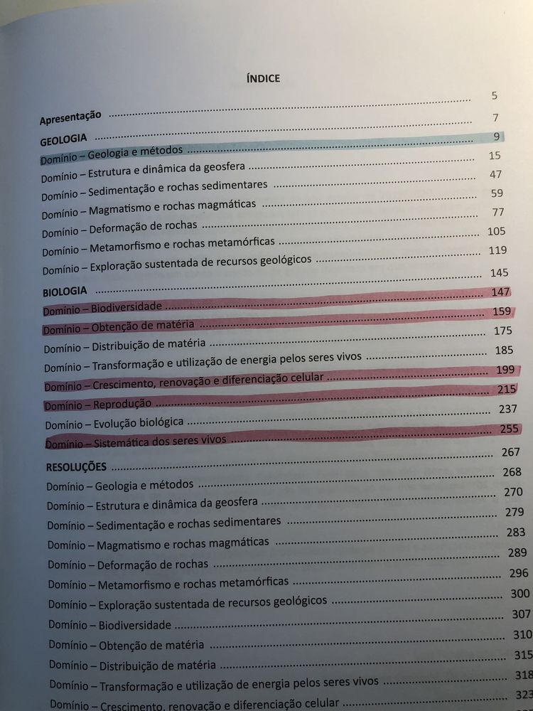 Livro IAVE exame biologia e geologia