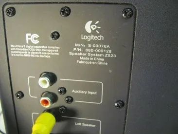 Logitech Z523 głośniki PC 2.1 akustyka 360°40W RMS
Konsola