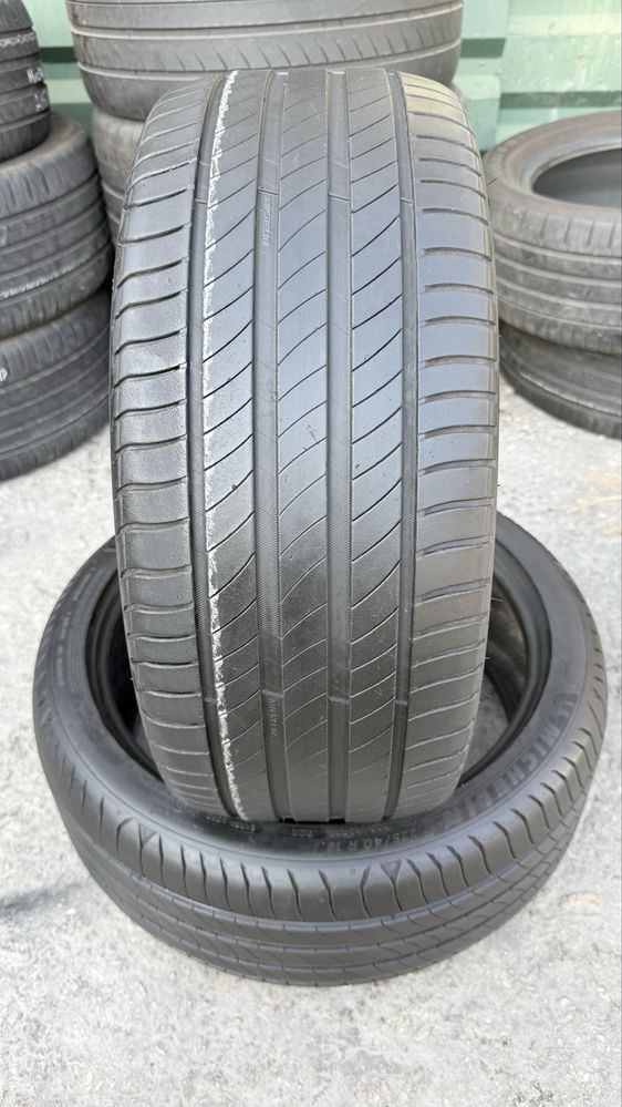 Pneus 225/40r18 Michelin Primacy 4 com 75% piso