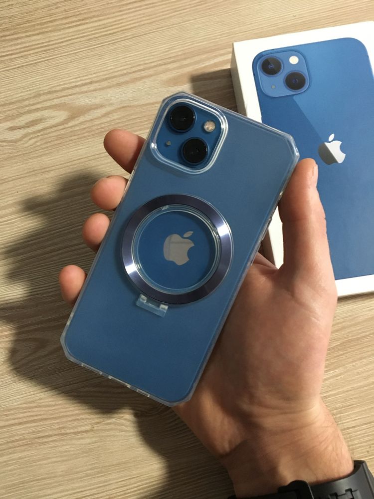 Чехол IPhone 13/14 Противоударный+Подставка MagSafe