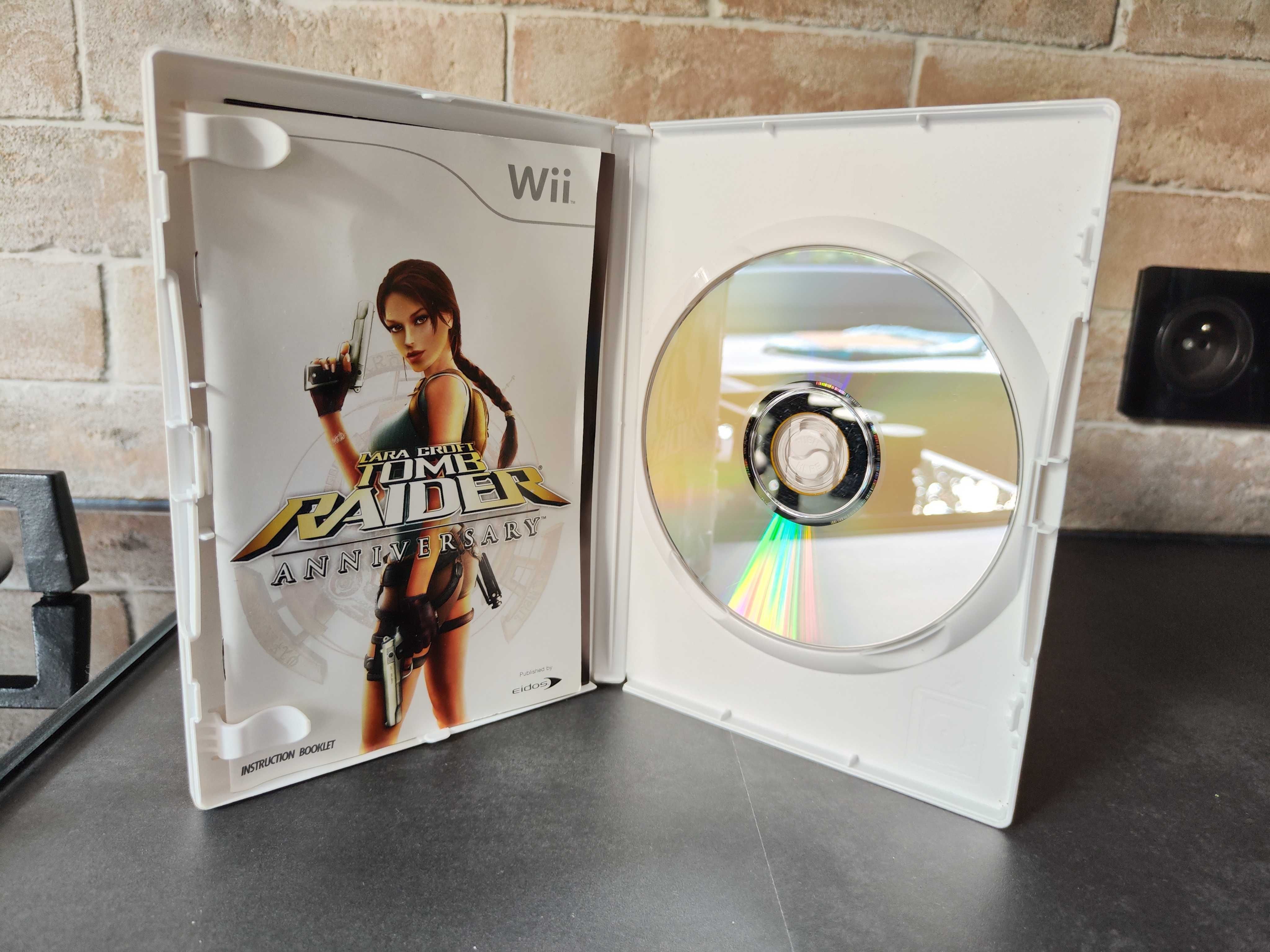 Tomb Raider Anniversary Lara Croft - Nintendo Wii - Stan Bdb