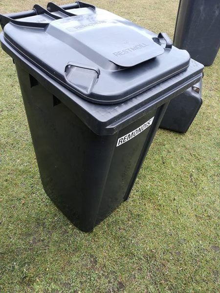 Kosz kubeł na śmieci BIO 240l.