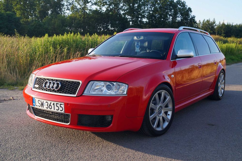 Audi RS6 C5 Avant 4.2 V8 bi turbo