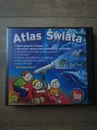 Atlas świata. Płyta