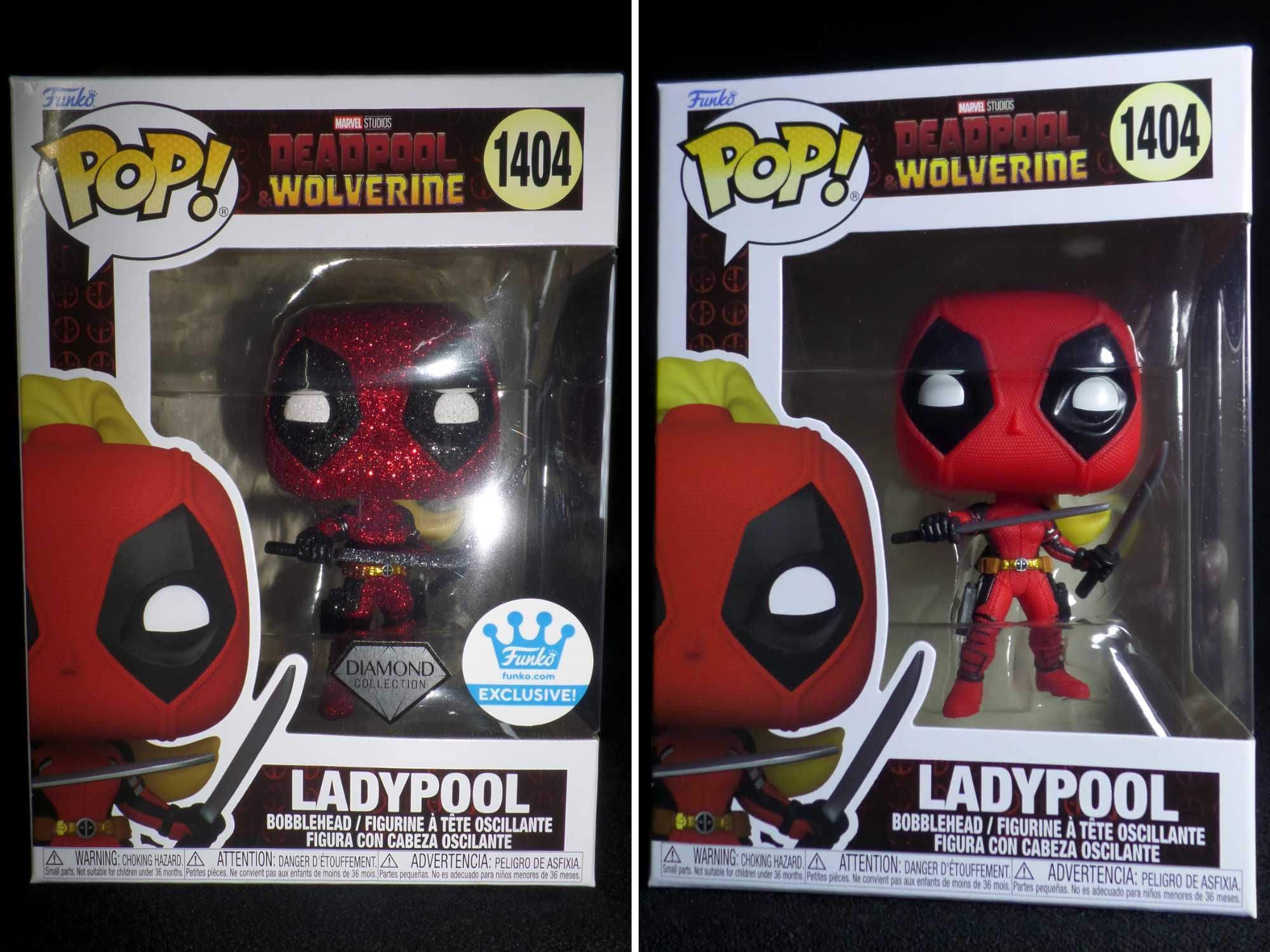 Ледіпул Ladypool "Дедпул і Росомаха" фігурка Funko Pop! Marvel #1404