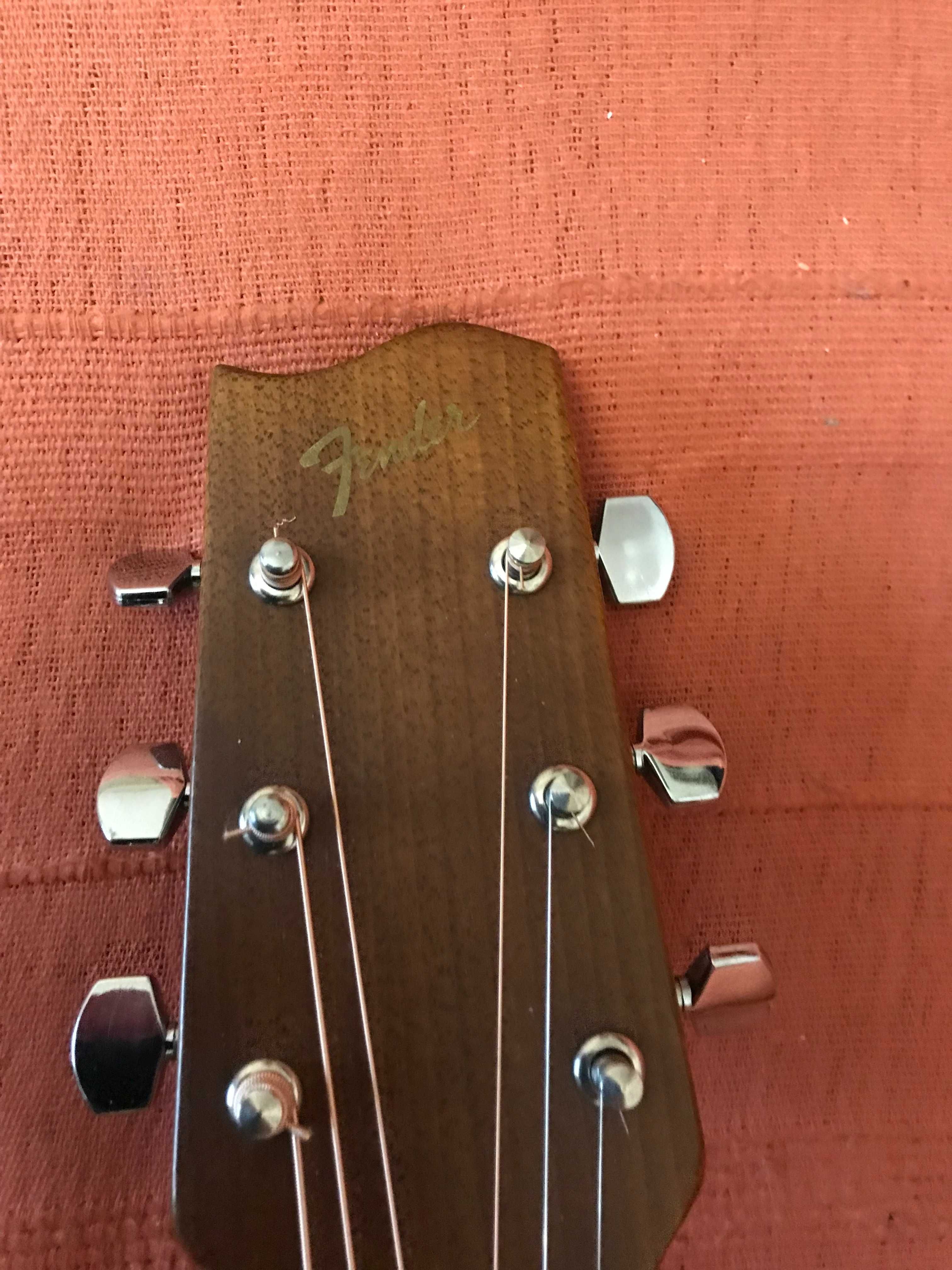 Fender  Gemini 2 раритетная акустическая гитара