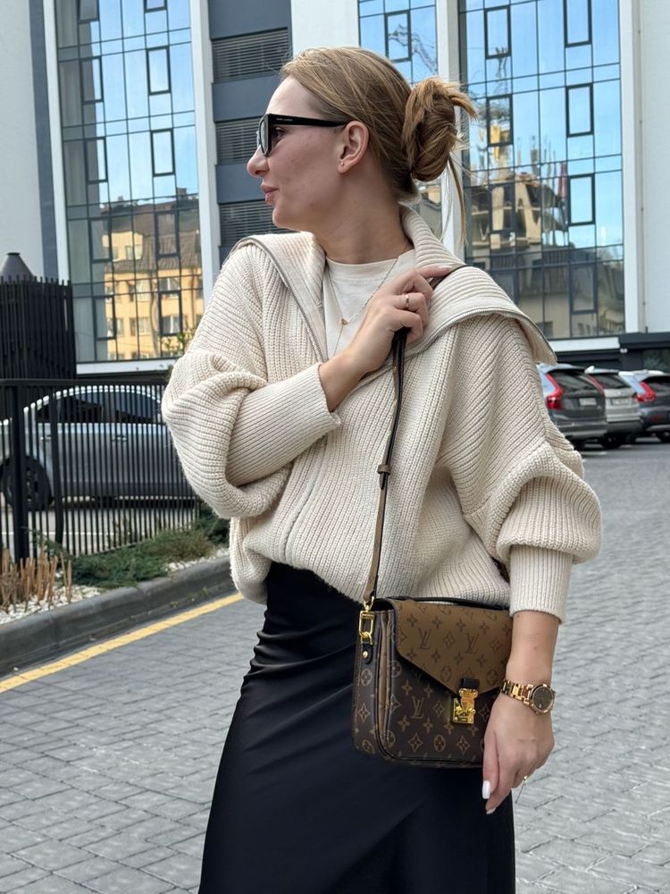 Torebka Louis Vuitton Pochette Metis Shoulder Bag Brown