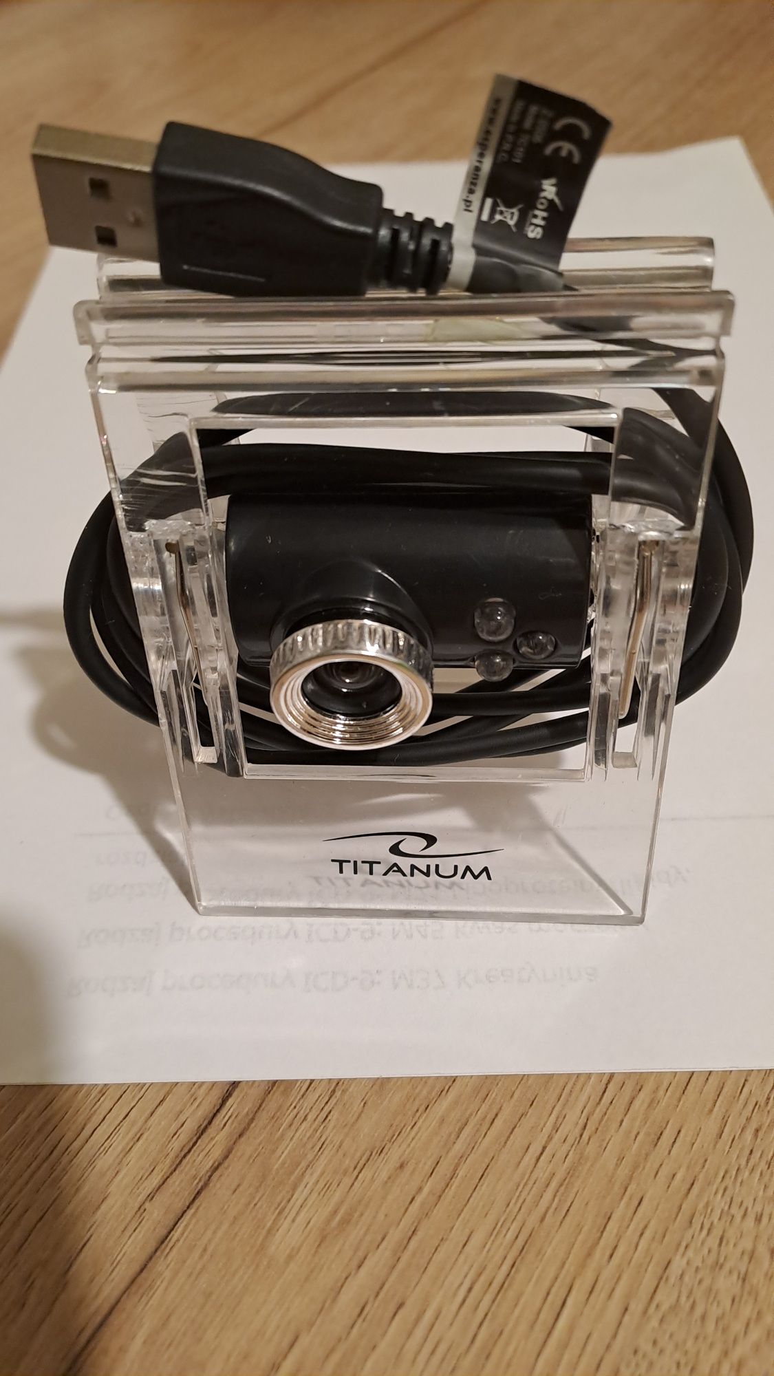 Kamera internetowa TITANUM TC101