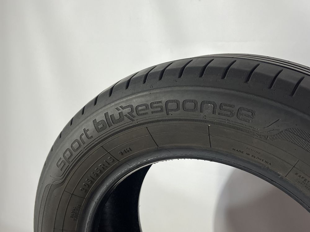 Літні шини 205/65/15 Dunlop sporBlueResponse з Німеччини