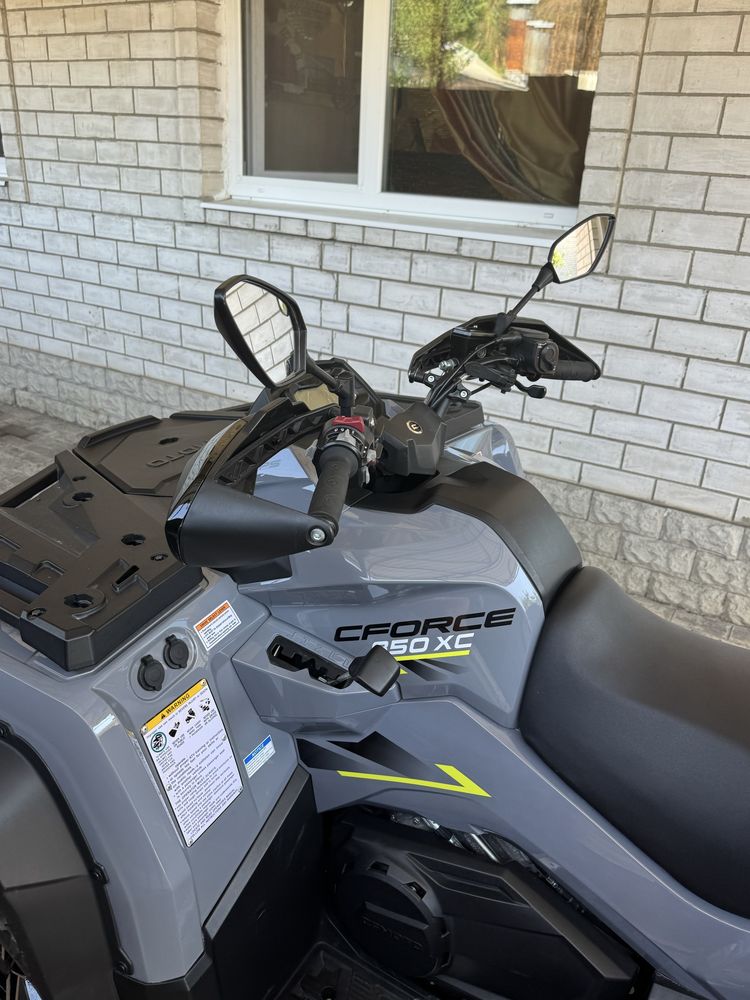 Продам Квадроцикл CFMoto 850