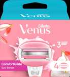 Gillette Venus Spa Breeze wykłady 4 sztuki