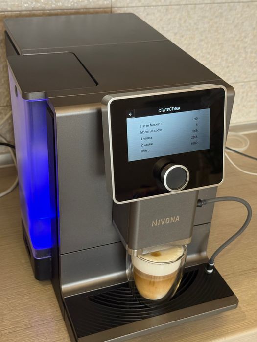 2021 рік 6500 чашок NIVONA CafeRomatica NICR 970 дуже гарний стан