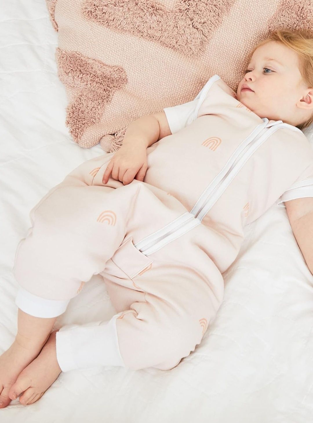 Sleeping Rebels® Śpiwór letni ze stopami dla dzieci 100cm