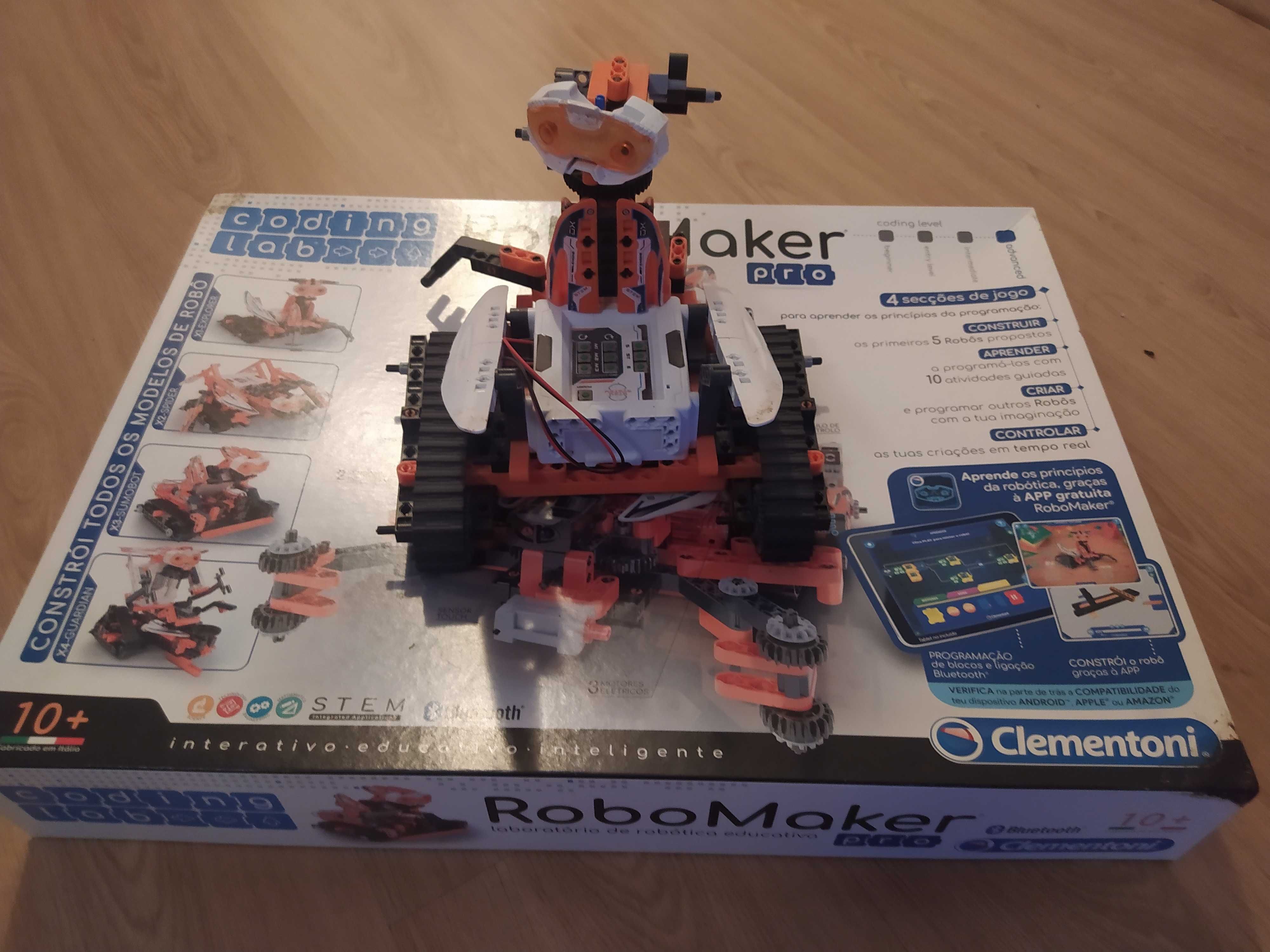 Robomaker Pro - Robótica Educativa