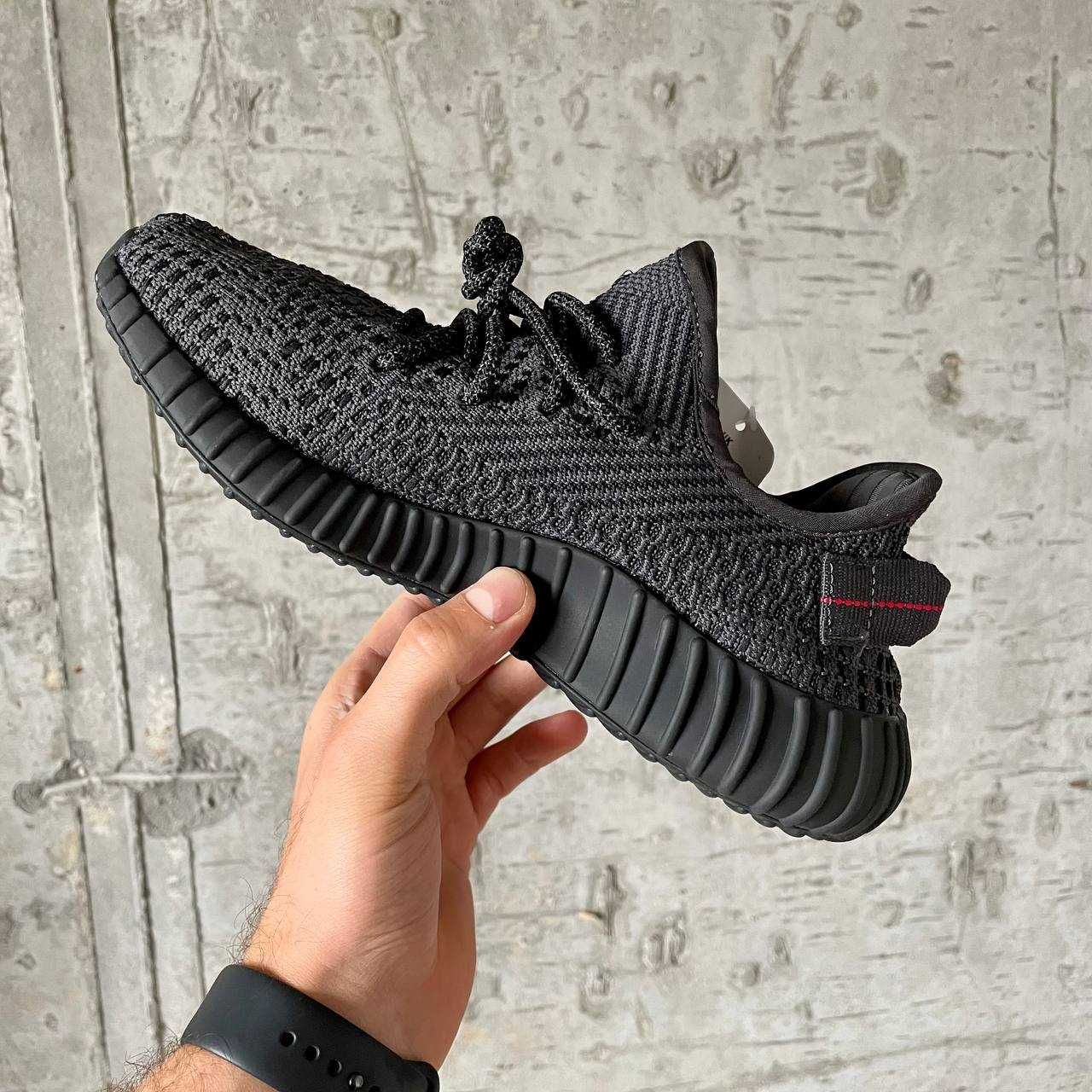 Damskie buty Yeezy 350 V2 Black meskie sneakersy 36 - 45