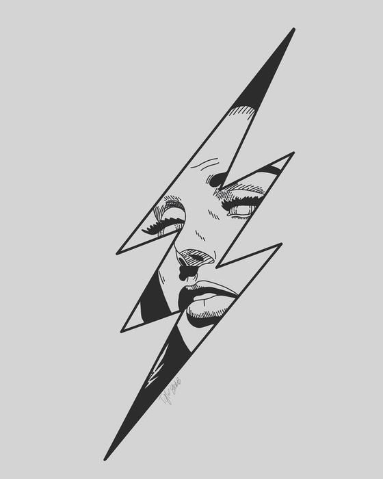Tatuagem feita em higiene