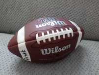 Piłka NFL wilson ernst uszkodzona