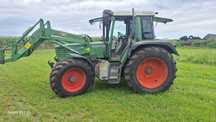Fendt 512 + orginalny tur fendt