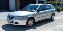 Zadbana i uszanowana Mazda 323F, benzyna, klimatyzacja, 2003 rok.