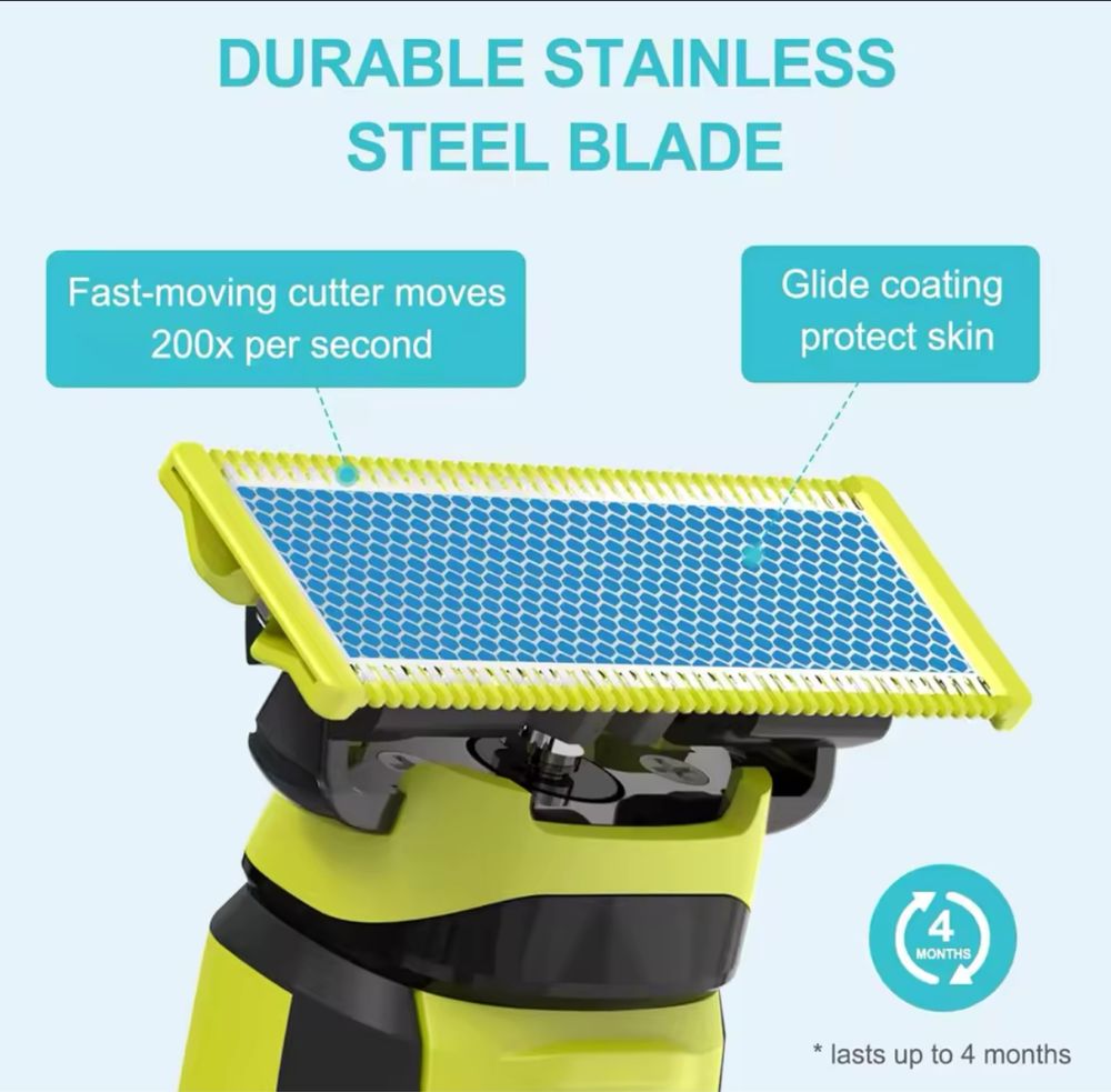 Змінне Сменные насадка лезо лезвие Philips One blade Oneblade
