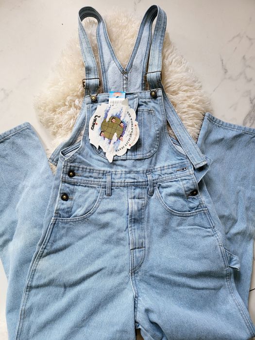 Premium Wysokiej Jakosci Ogrodniczki Rozm S Gruby Jeans