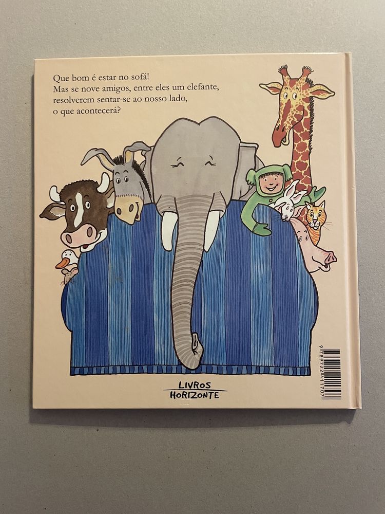 Livro “Todos no Sofá”