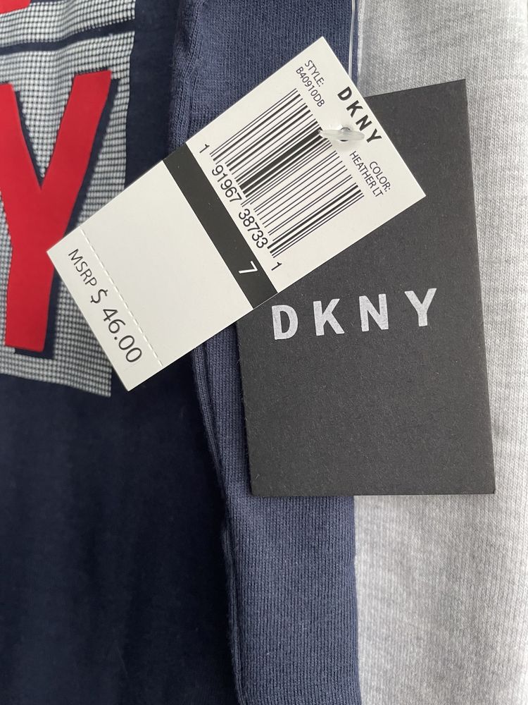 Костюм штаны / футболка DKNY оригинал, 7 лет