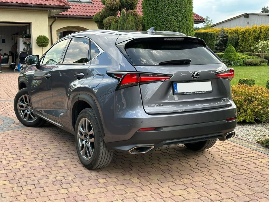Lexus NX 4x4, Salon PL, Serwisowany ASO, Faktura VAT 23%