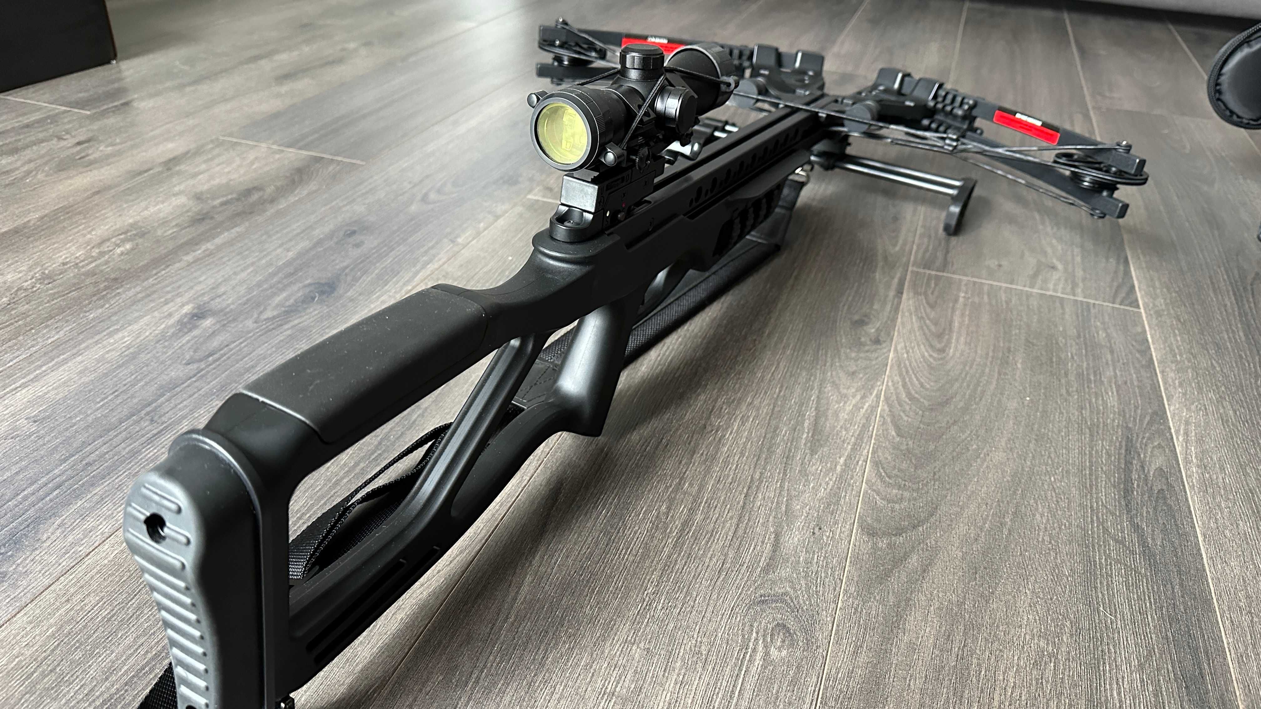 Арбалет Man Kung xb86bk-kit 185lbs Compound Crossbow