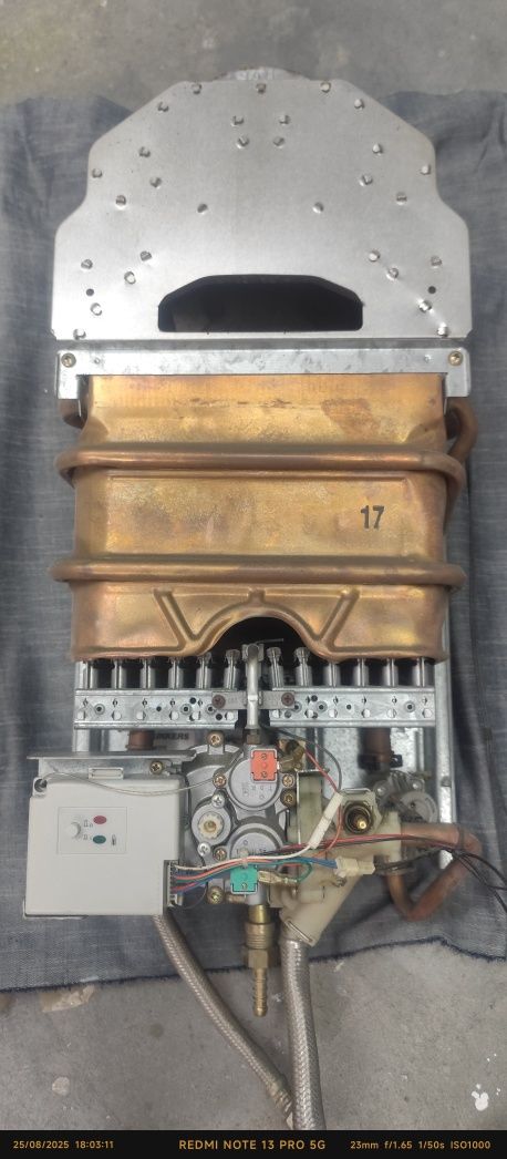 Vendo esquentador junkers