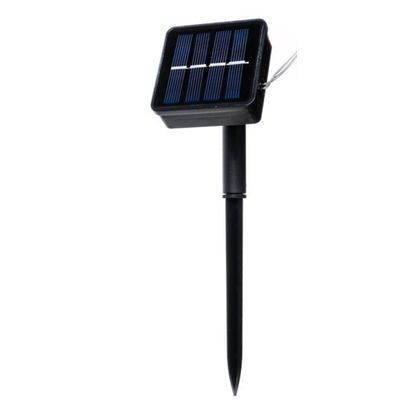 Lampki Choinkowe Solarne-Druciki 100Led Multicolor