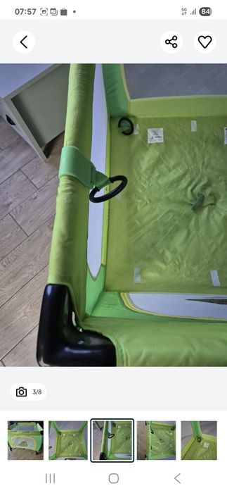 Kojec dla dziecka Caratero stan idealny