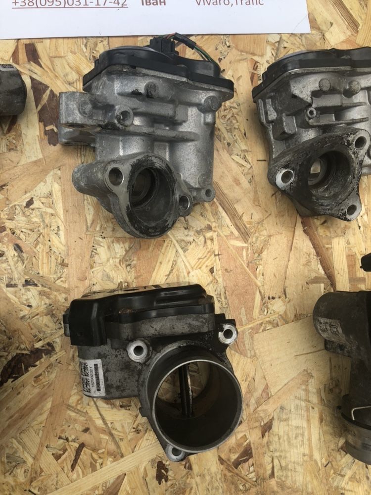 Клапан Egr дросель 1.5 1.6 1.9 2.0 dci Renault Megane 3 Scenic Laguna