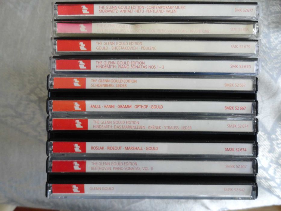 The Glenn  GOULD Edition SONY  14 CD