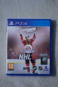 NHL 16 EA sports hokej na lodzie gra na ps4 gry playstation