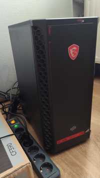 Komputer PC AMD5 5600 MSI RX590 Ram 32GB M2 SSD 2,5TB