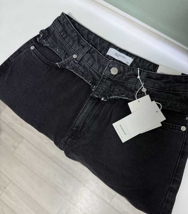 Джинси джинсы reserved 36,38,40,44 S M L XXL