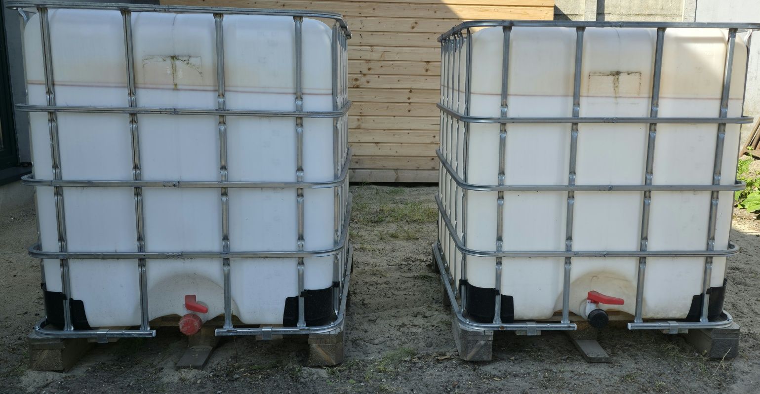 Pojemnik Mauzer 1000l