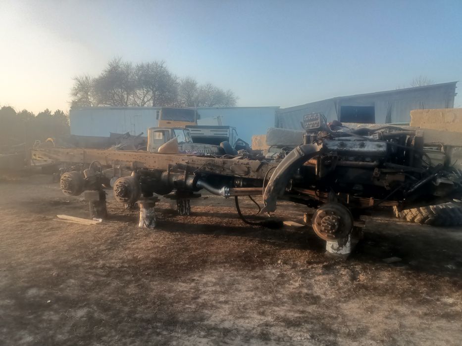 Рама камаз 4310, мости, документи камаз 4310 рама з документами двигун