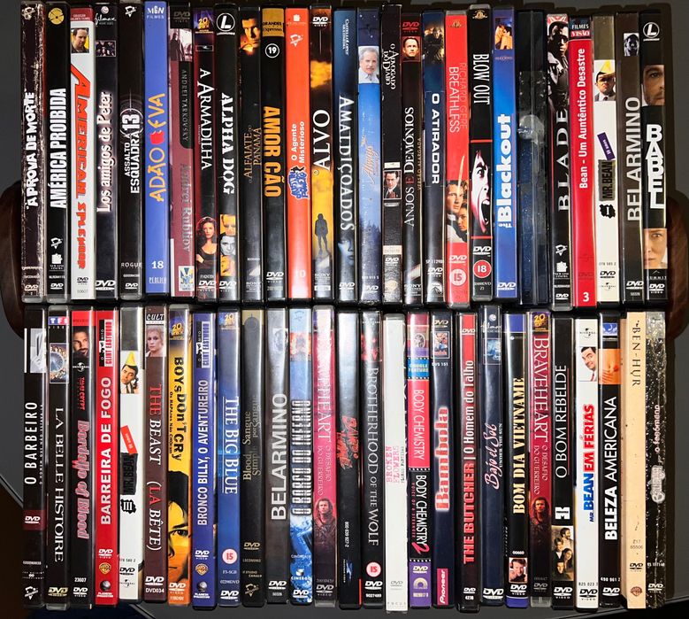 Lote DVD's - Faça a sua Oferta!